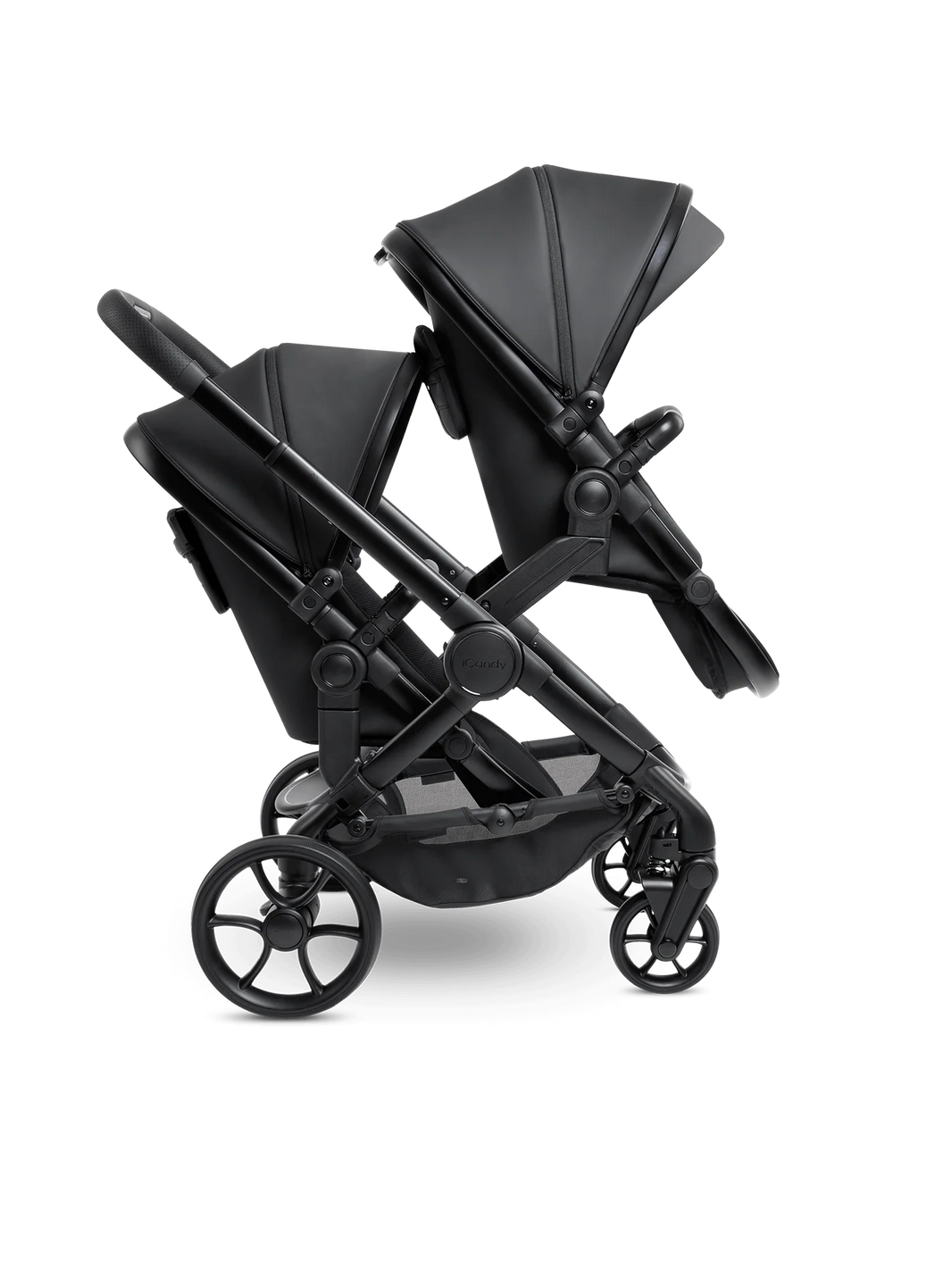 Peach 7 STUDIO kinderwagen en reiswieg – Duo-set