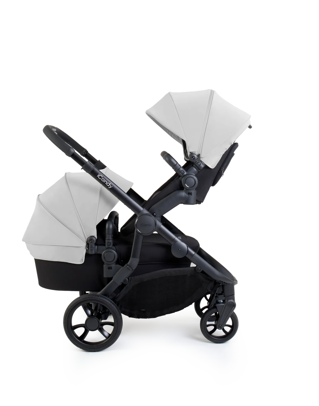 Orange 4 Glacier Pushchair Bundle