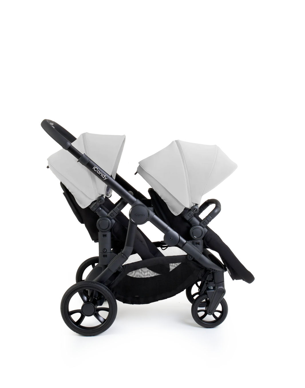 Orange 4 Glacier kinderwagenpakket – Tweeling