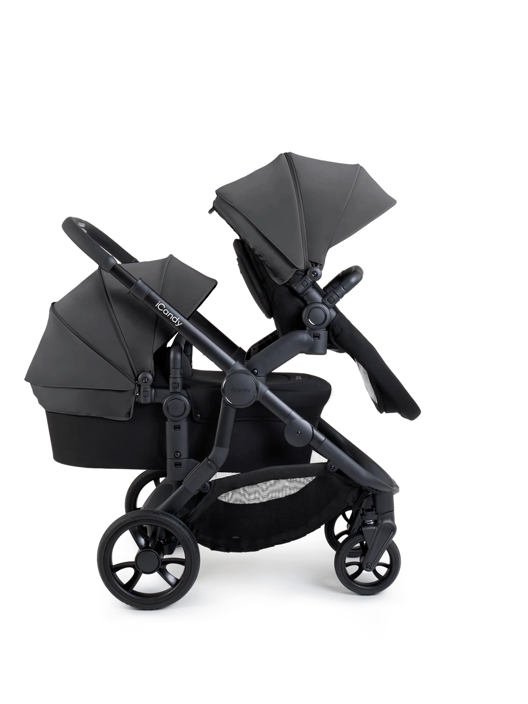 Orange 4 Fossil Pushchair Bundle