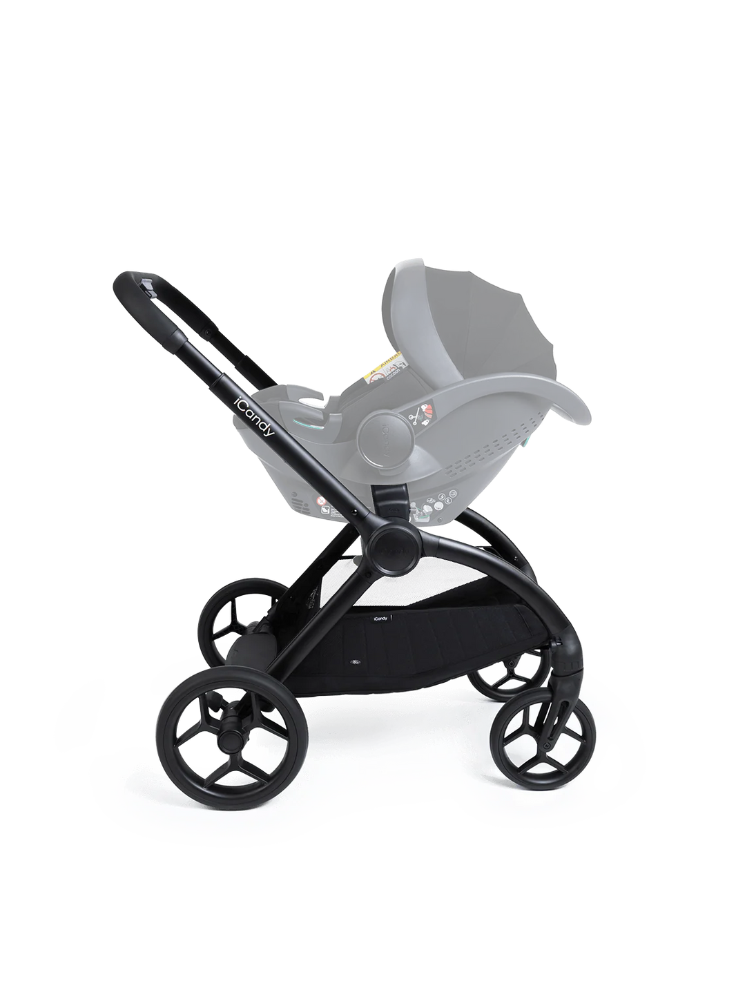 Core 2 Black Pushchair