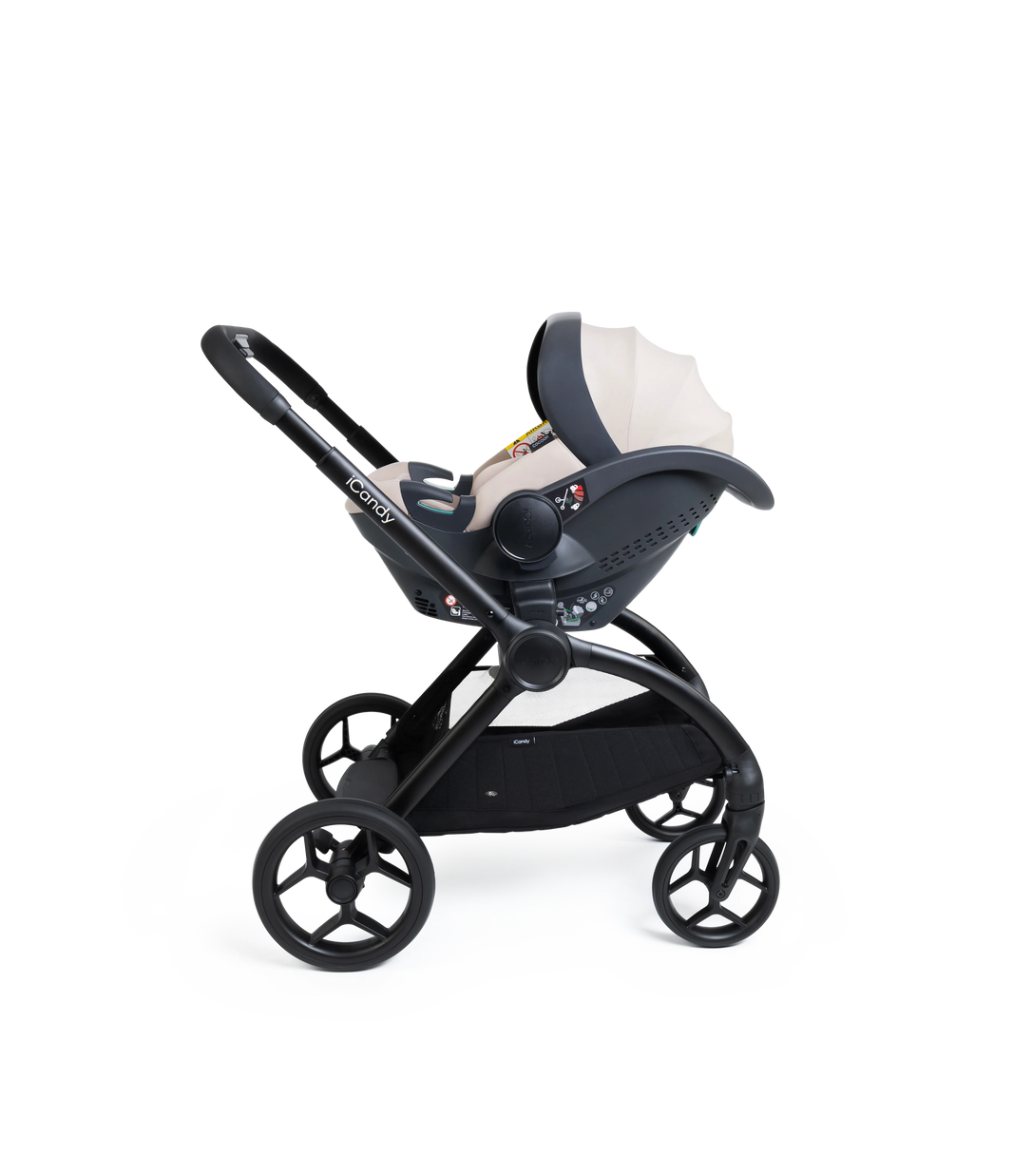 Autostoel Cocoon 360 Sandstone
