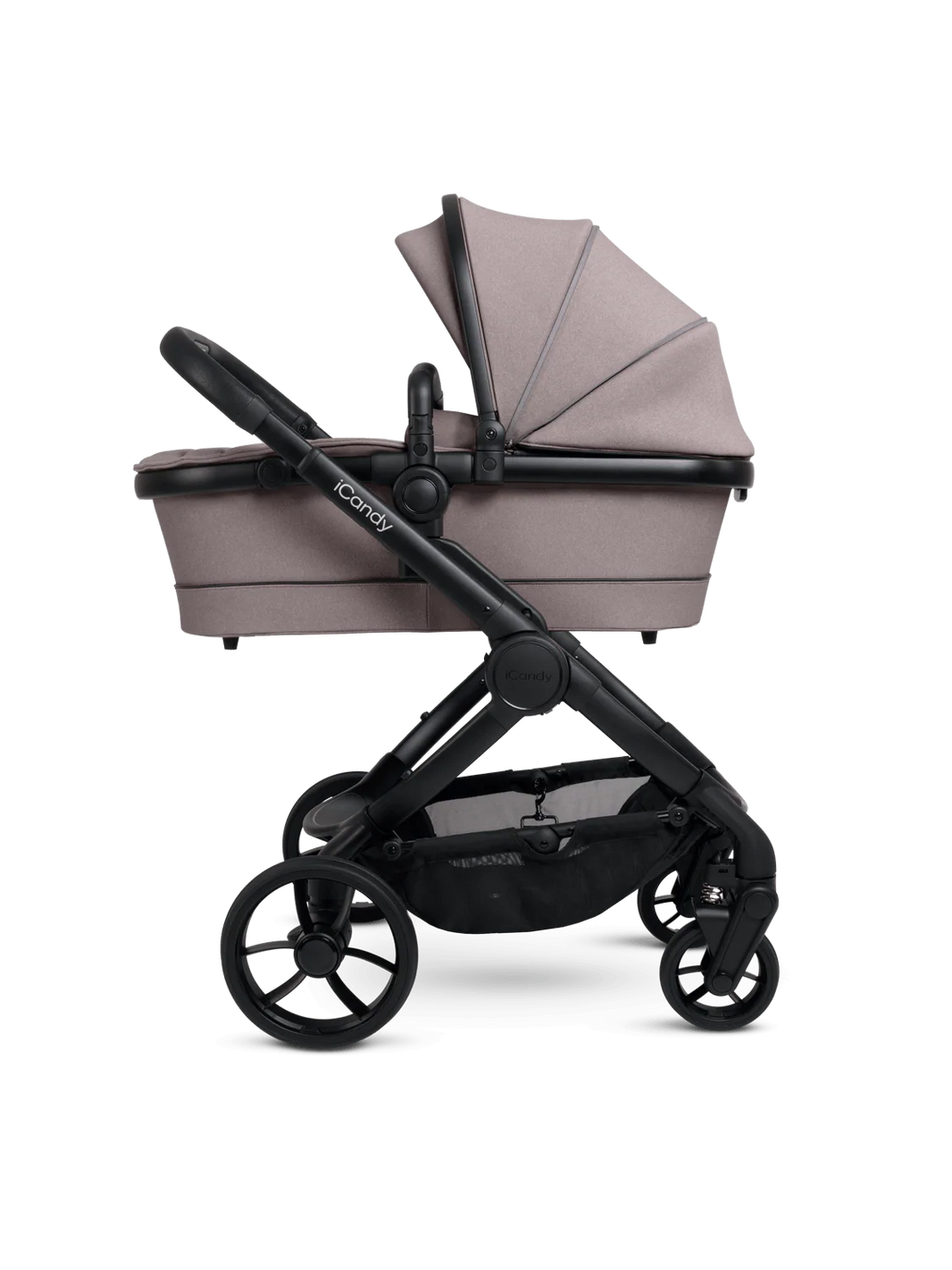 Peach 7 Porcini Pushchair and Carrycot - Complete Bundle