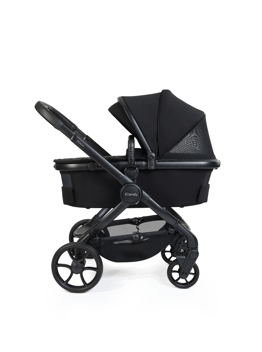 iCandy Peach 8 2-in-1 Kinderwagen – Black