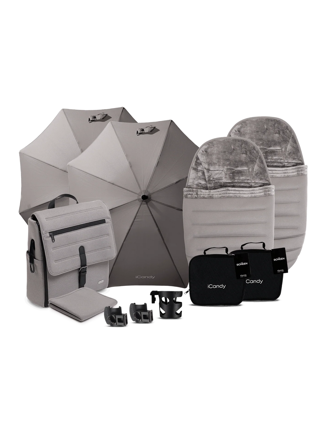 iCandy Peach 8 2-in-1 Kinderwagen – Porcini