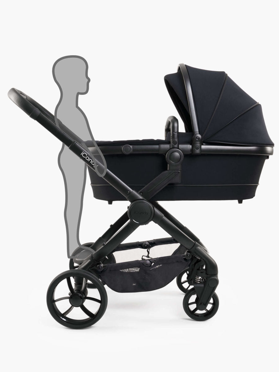 Black 2-1 kinderwagen
