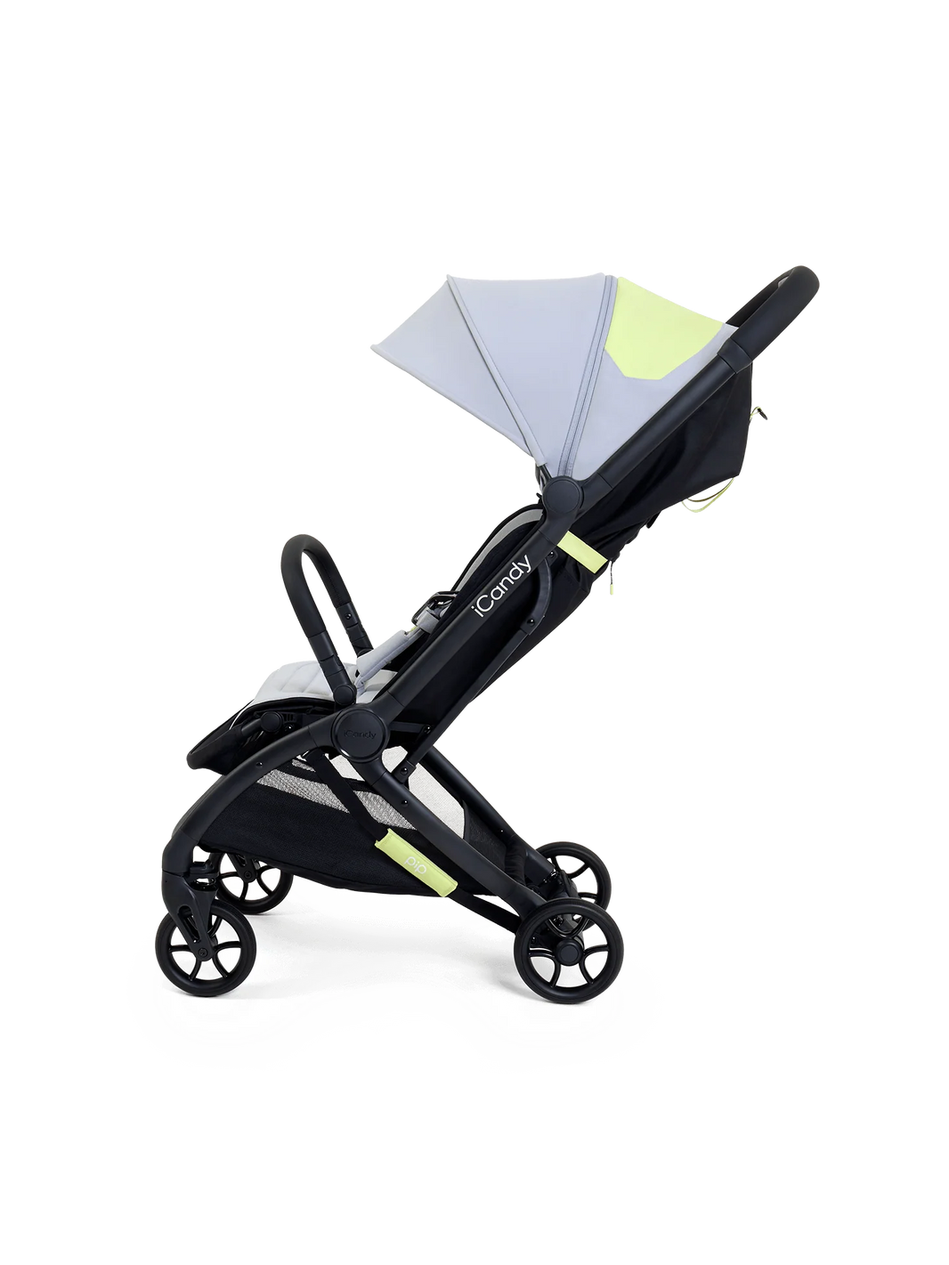 PIP buggy limestone inclusief bumperbar, regenhoes, reistas en seatliner