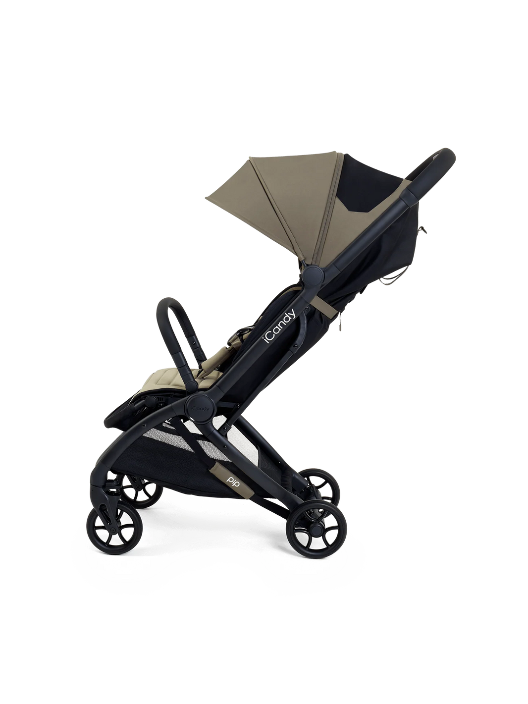 PIP buggy sage inclusief bumperbar, regenhoes, reistas en seatliner