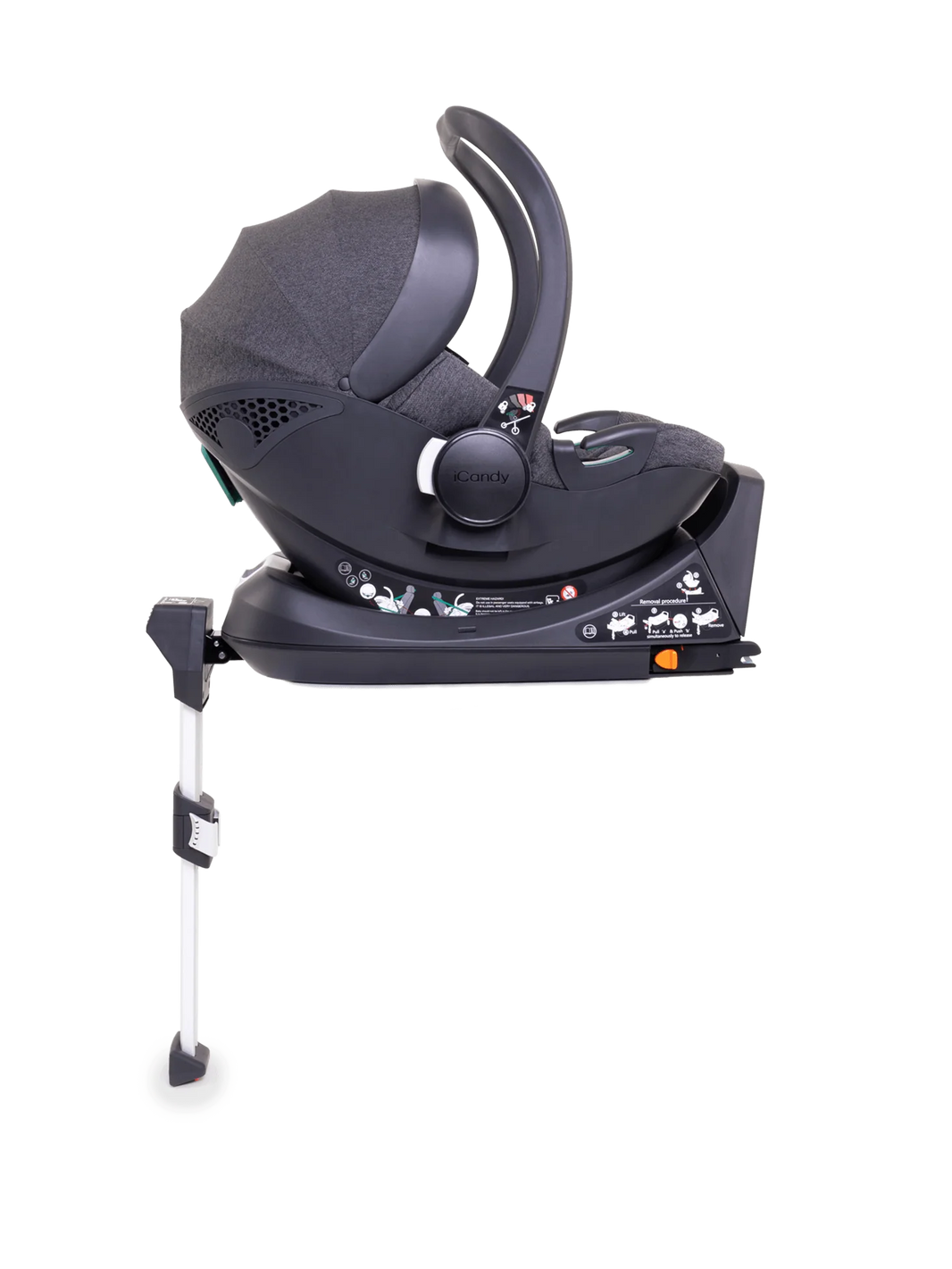 Orange 4 Fossil Travel System & Car Seat