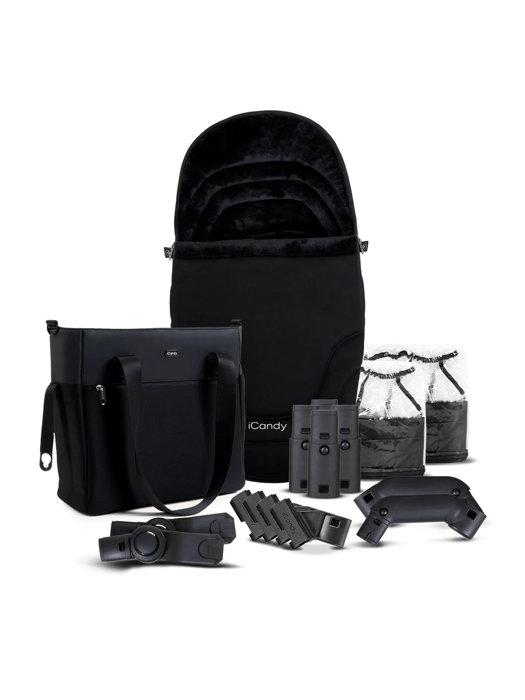 Orange 4 Latte Travel System & Car Seat