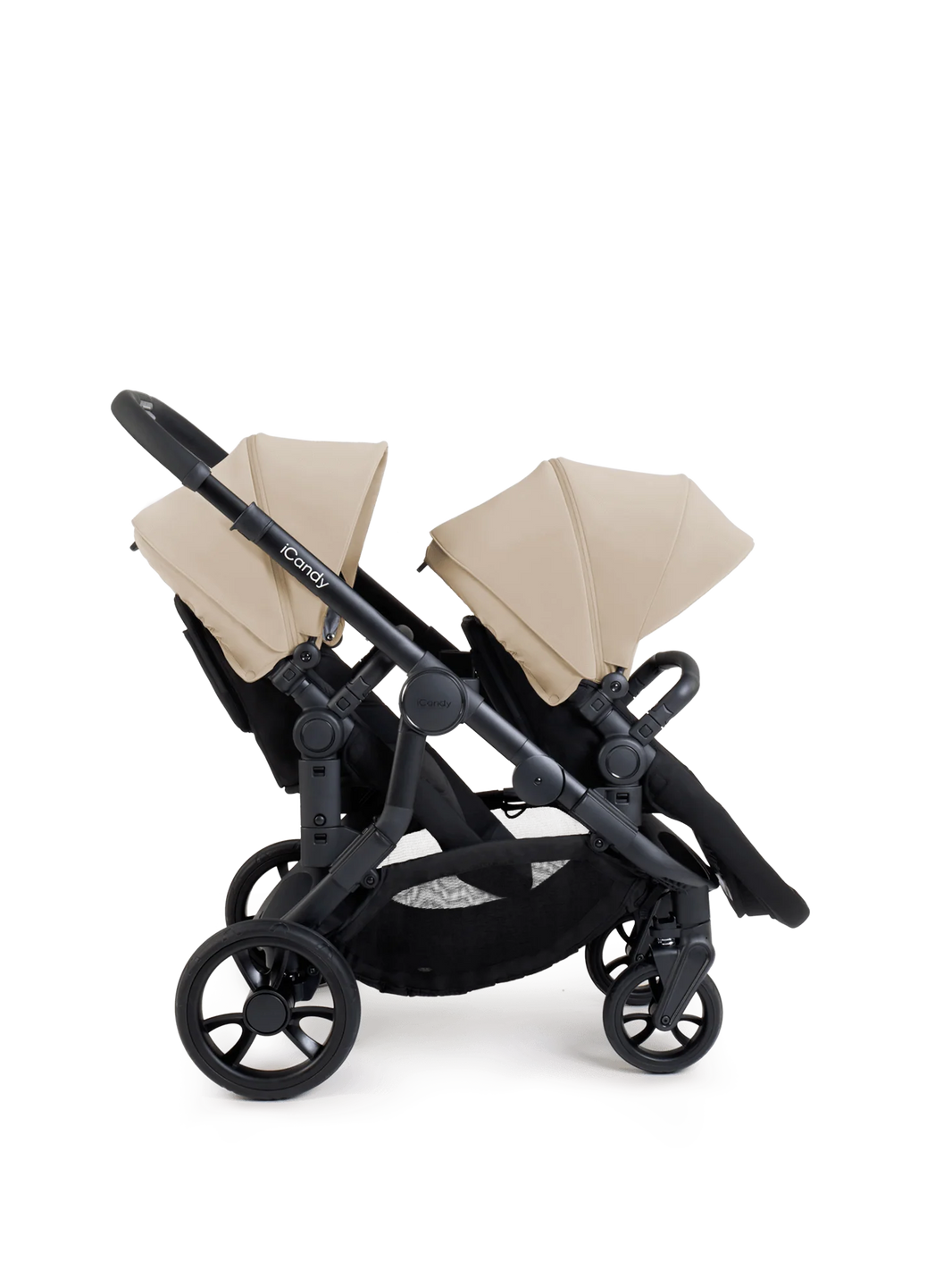 Orange 4 Latte kinderwagenpakket – Tweeling