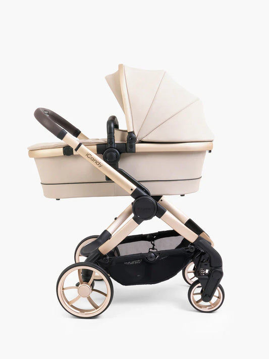 Beige kinderwagens