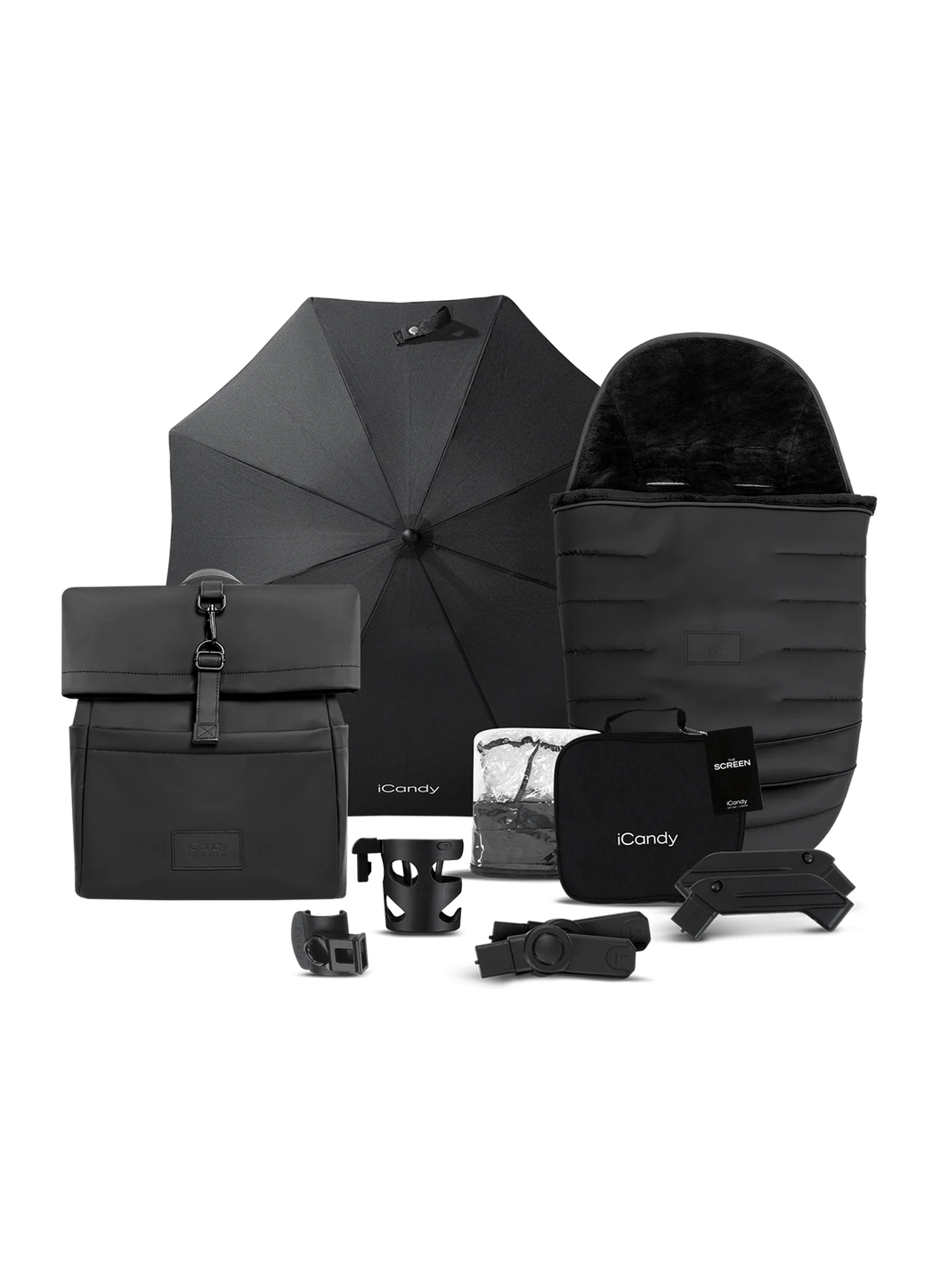 Peach 7 STUDIO kinderwagen en reiswieg – complete set