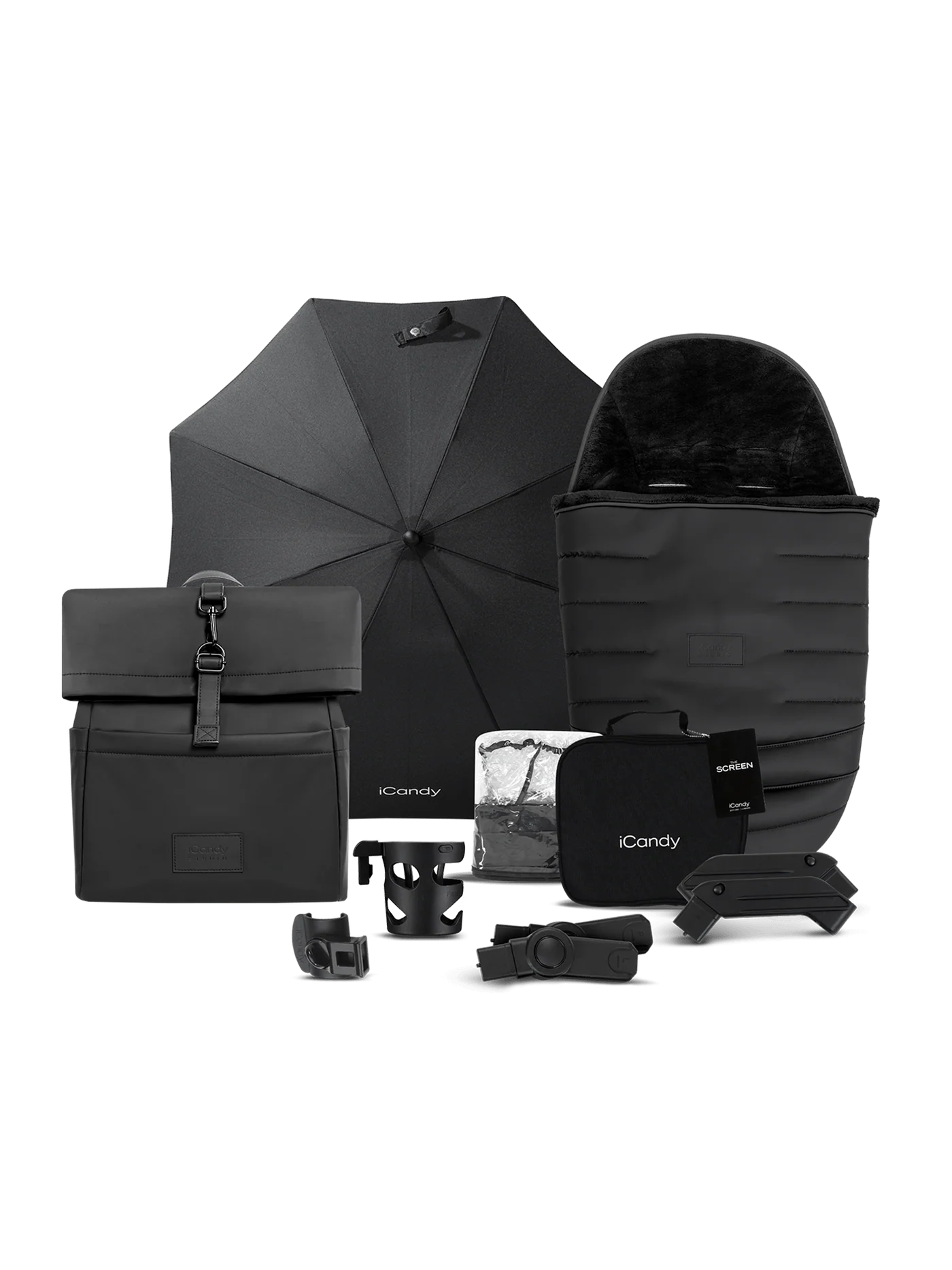 Peach 7 STUDIO kinderwagen en reiswieg – complete set