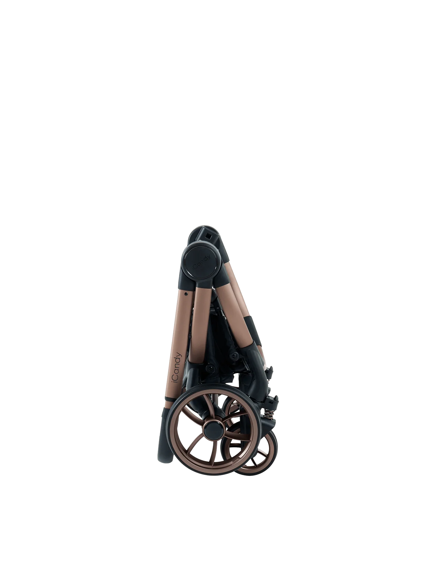 Peach 7 Pecan Pushchair and Carrycot - Complete Bundle