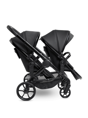 Peach 7 STUDIO Pushchair and Carrycot - Twin Bundle