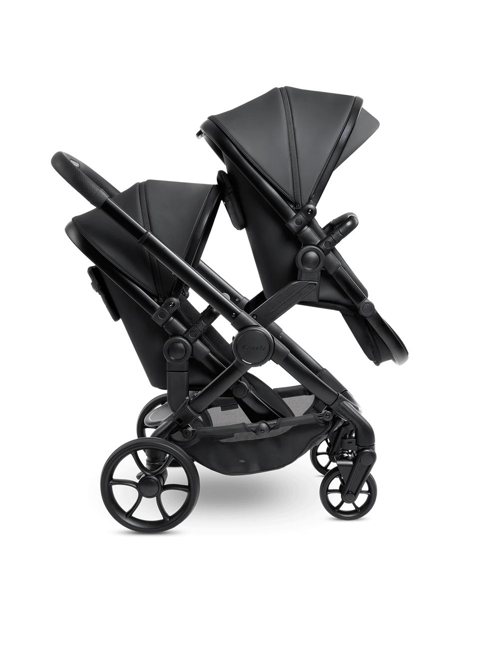 Peach 7 STUDIO kinderwagen en reiswieg – Duo-set