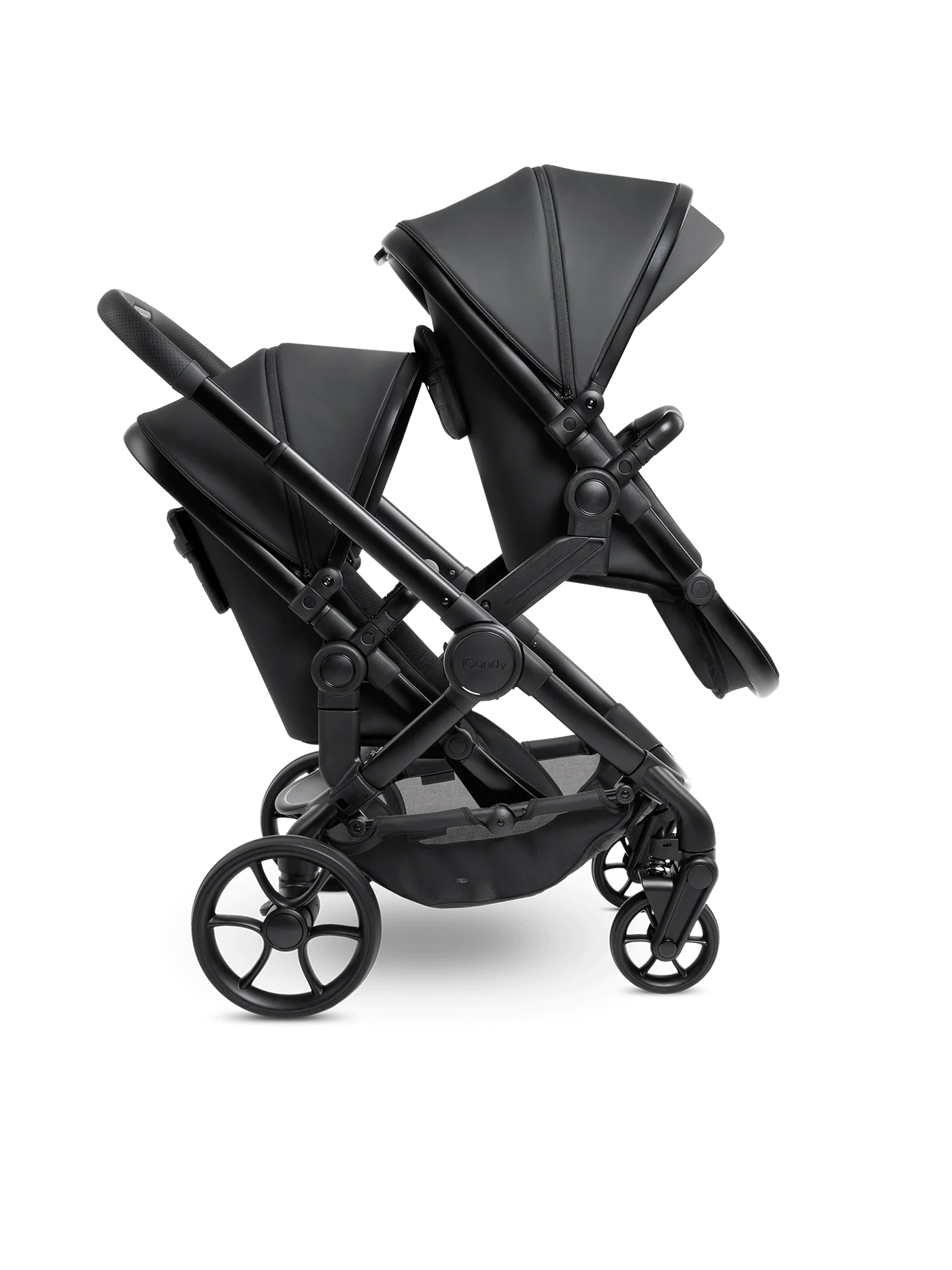 Peach 7 STUDIO kinderwagen en reiswieg – Duo-set