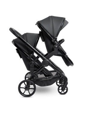 Peach 7 STUDIO Pushchair and Carrycot - Double Bundle