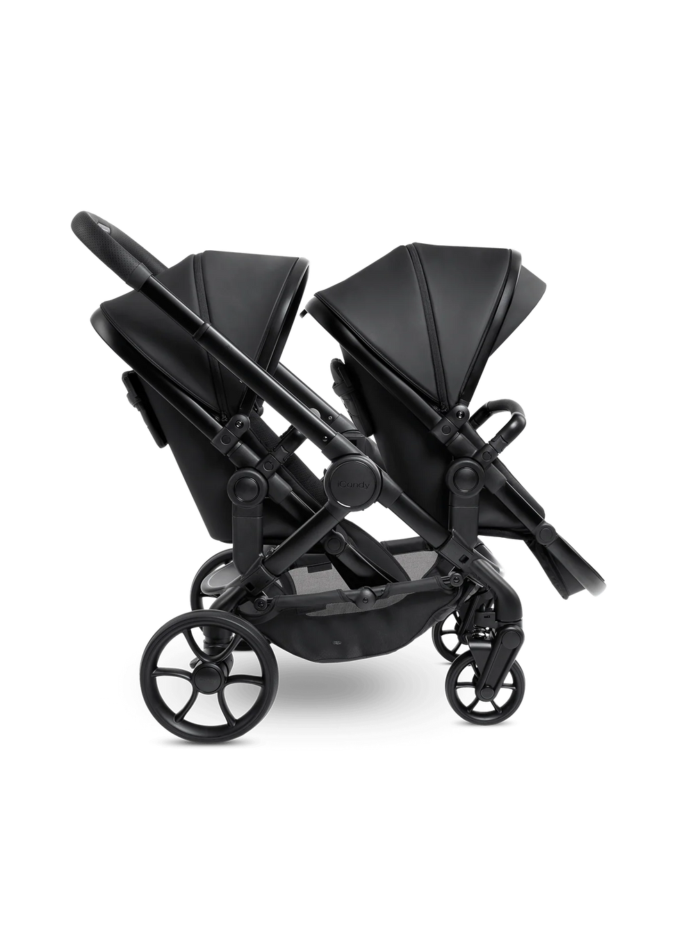 Peach 7 STUDIO kinderwagen en reiswieg – Duo-set