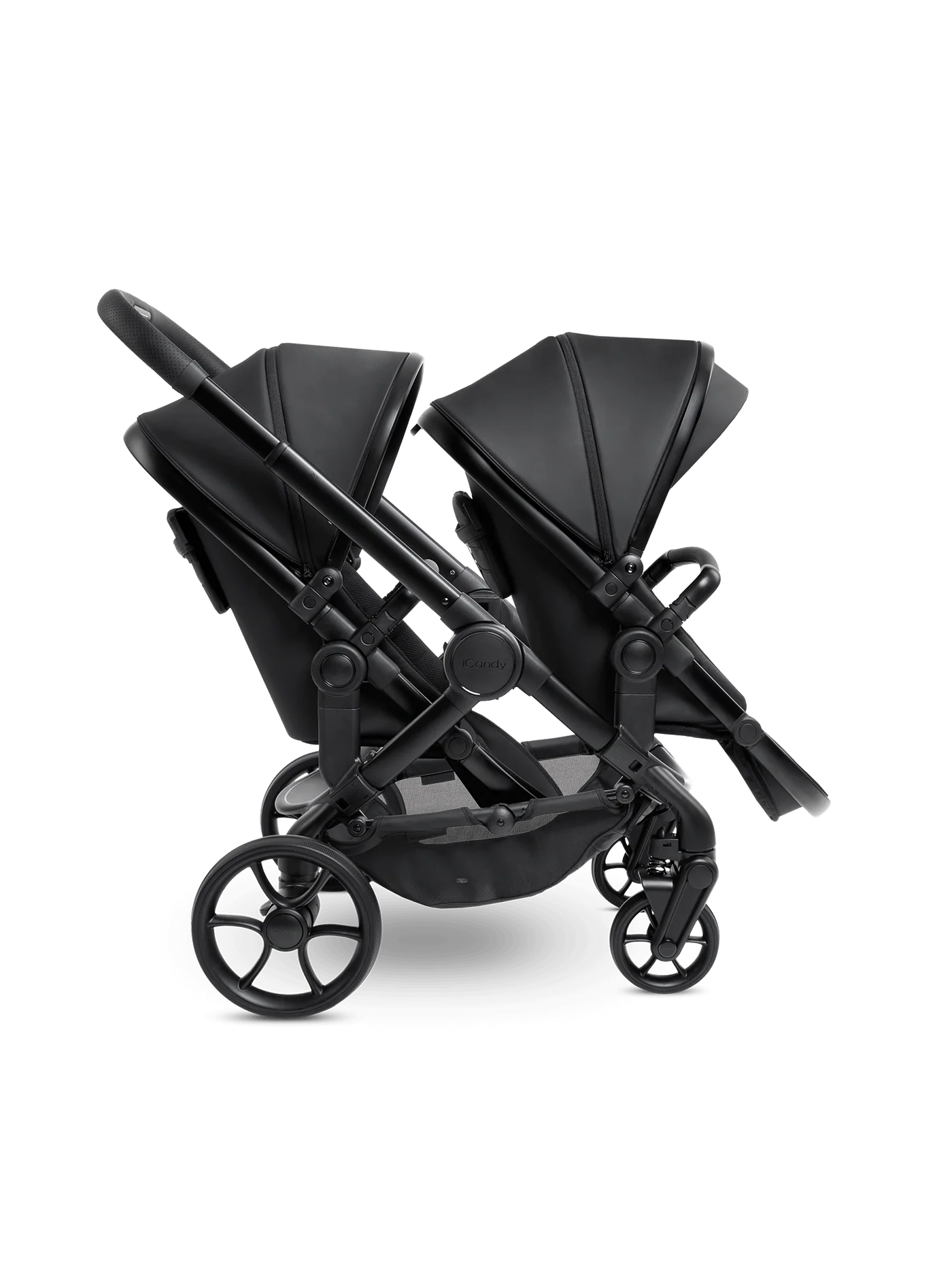 Peach 7 STUDIO kinderwagen en reiswieg – Duo-set