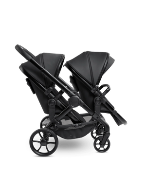 Peach 7 STUDIO Pushchair and Carrycot - Double Bundle