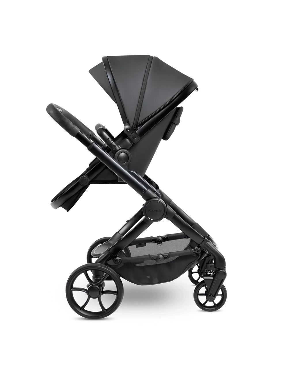 Peach 7 STUDIO kinderwagen en reiswieg – complete set