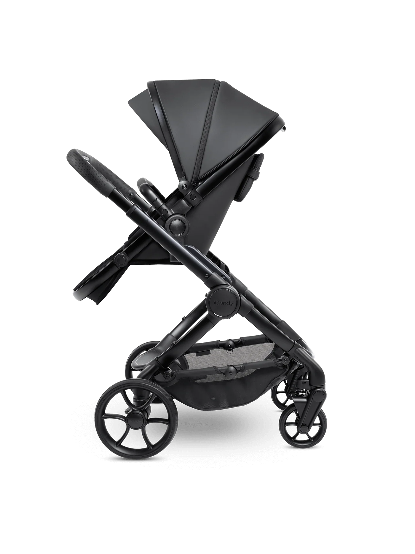 Peach 7 STUDIO kinderwagen en reiswieg – complete set