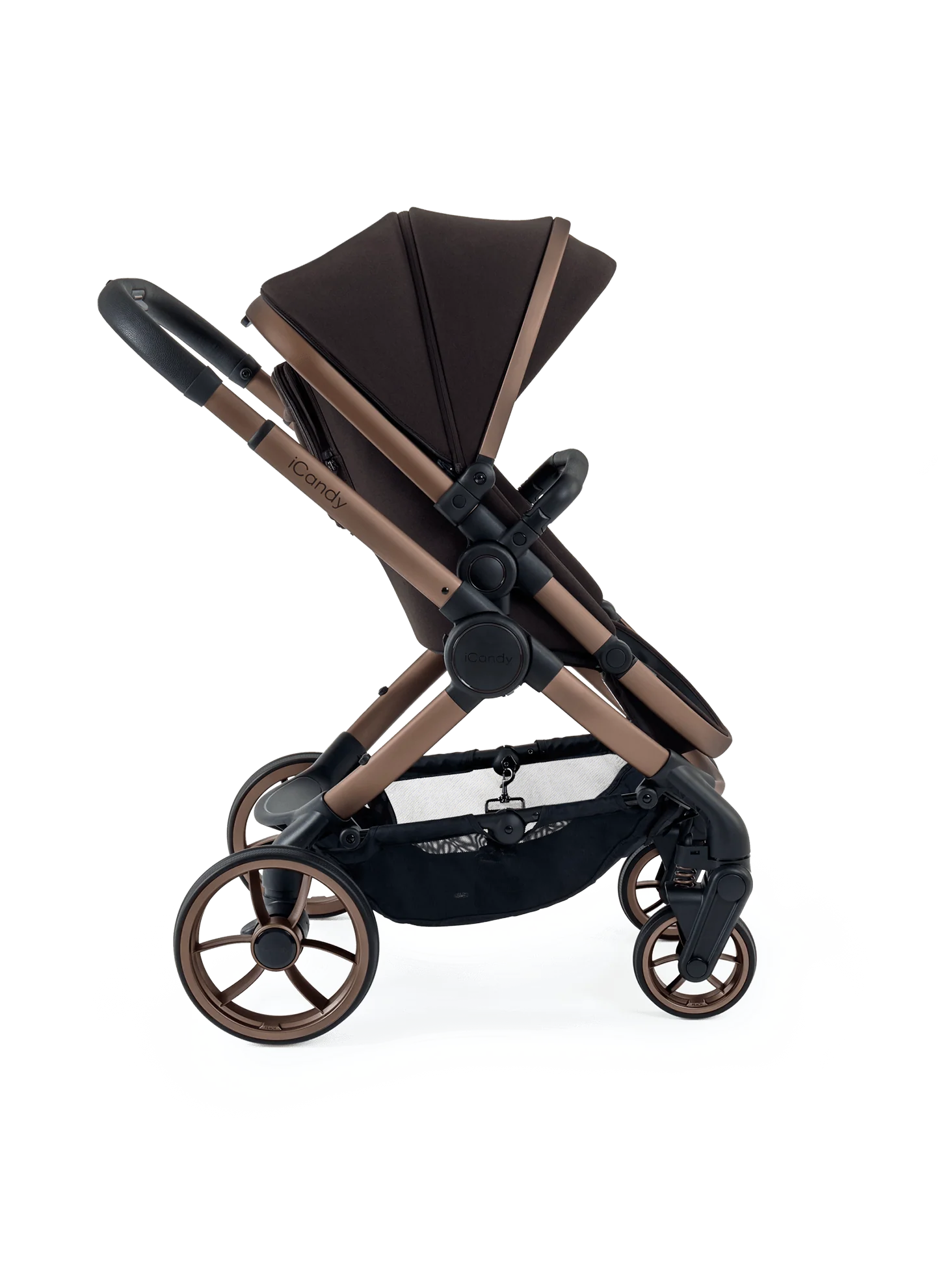 Peach 7 Pecan Pushchair and Carrycot - Complete Bundle