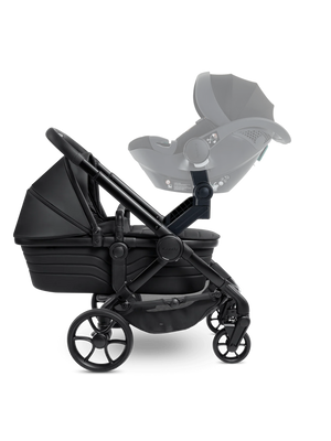 Peach 7 STUDIO Pushchair and Carrycot - Twin Bundle