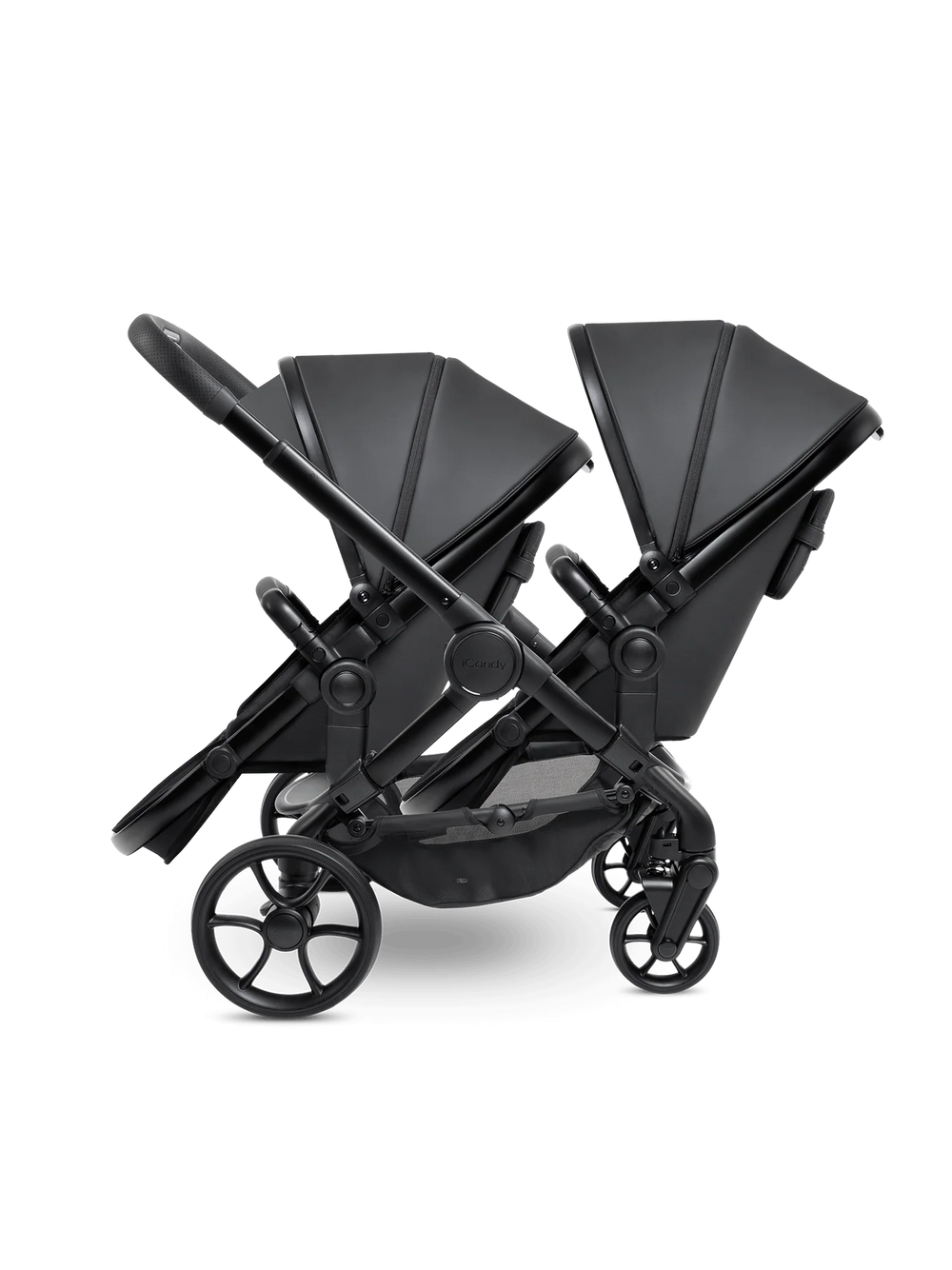 Peach 7 STUDIO kinderwagen en reiswieg – Duo-set