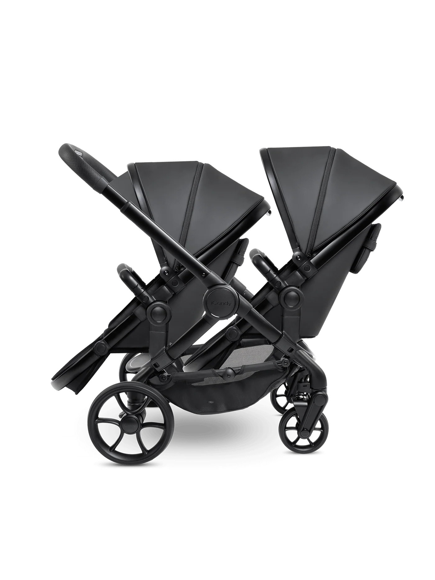 Peach 7 STUDIO kinderwagen en reiswieg – Duo-set