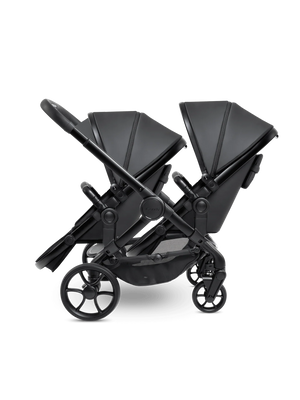 Peach 7 STUDIO Pushchair and Carrycot - Double Bundle