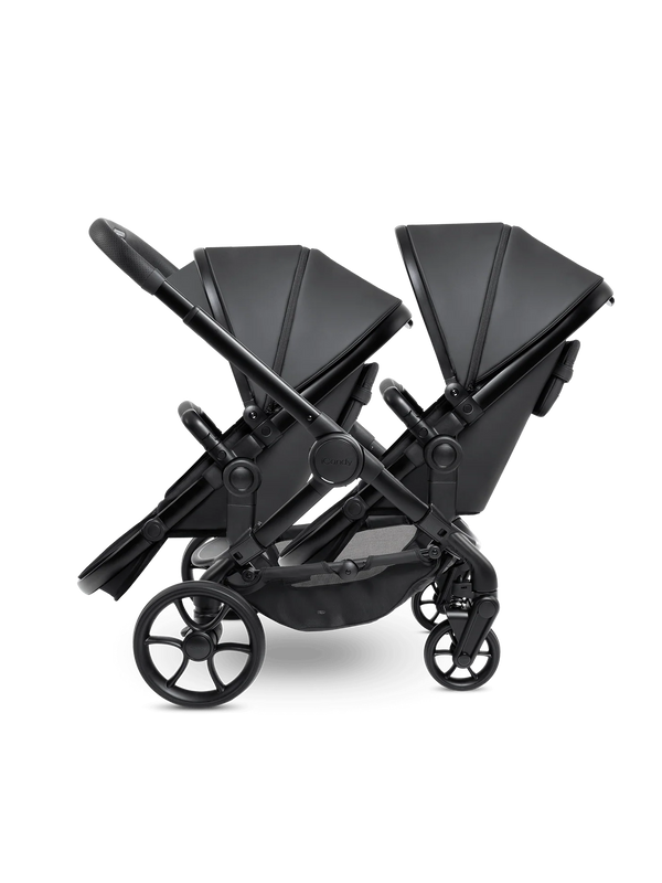 Peach 7 STUDIO Pushchair and Carrycot - Double Bundle