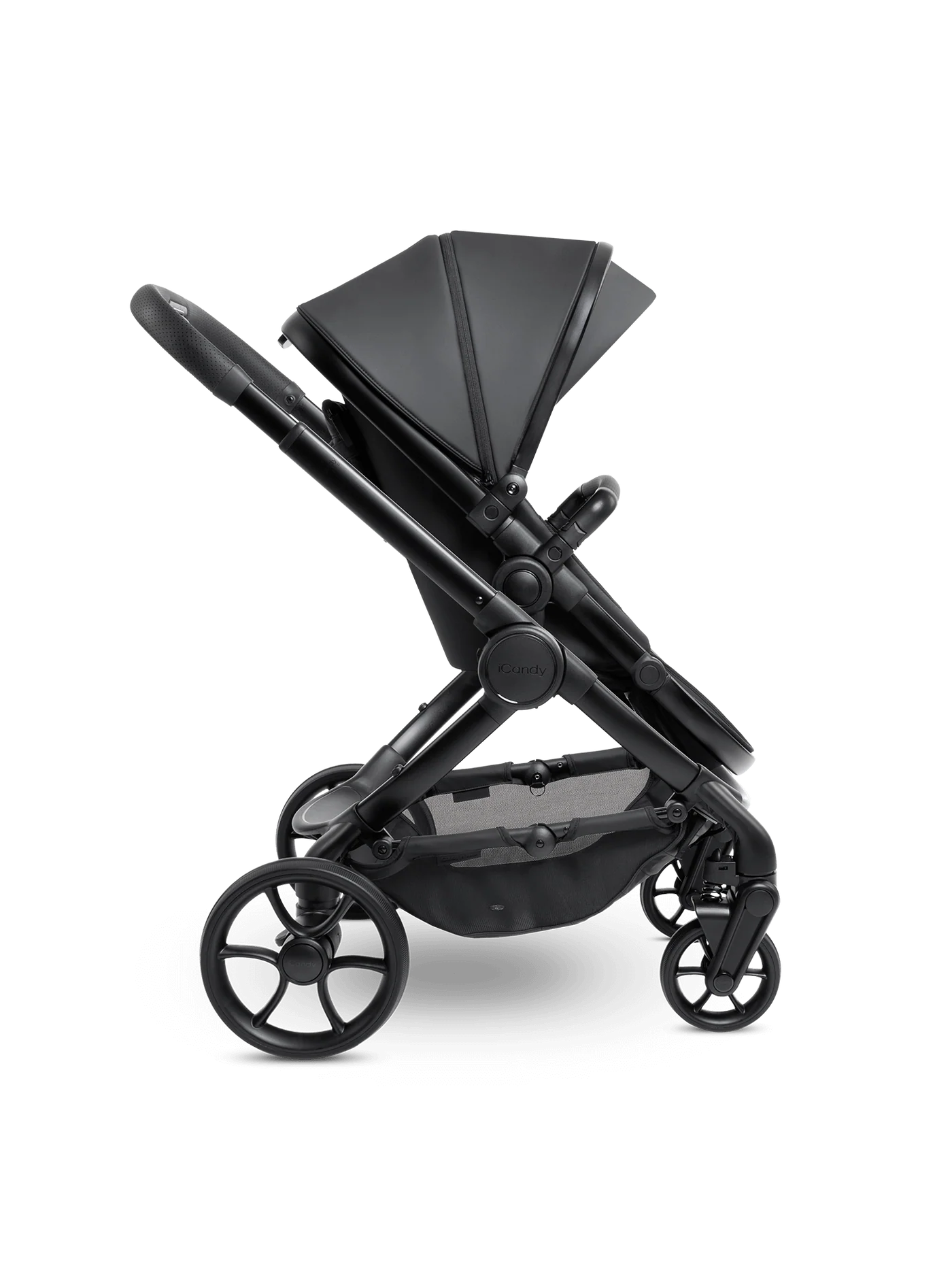 Peach 7 STUDIO kinderwagen en reiswieg – complete set