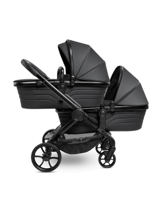 Peach 7 STUDIO Pushchair and Carrycot - Twin Bundle