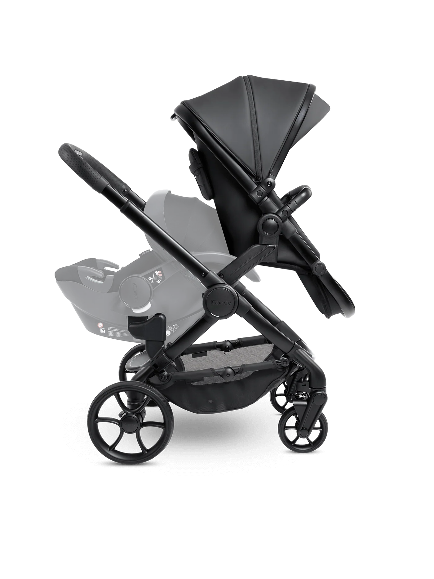 Peach 7 STUDIO kinderwagen en reiswieg – Duo-set