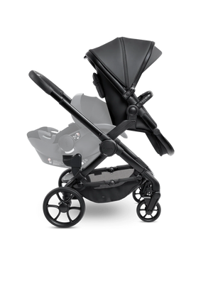 Peach 7 STUDIO Pushchair and Carrycot - Double Bundle