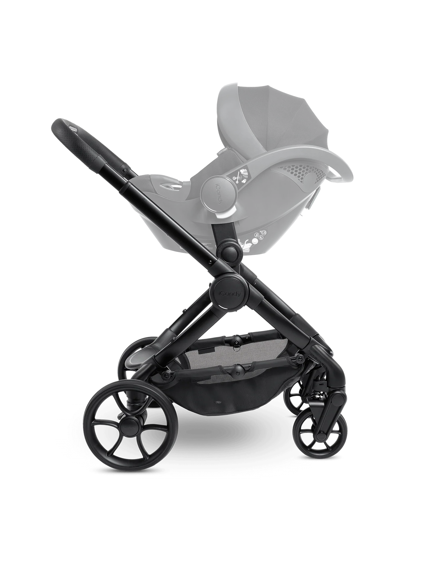 Peach 7 STUDIO kinderwagen en reiswieg – complete set