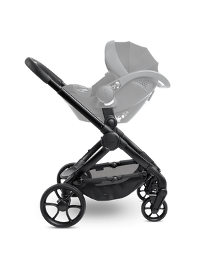 Peach 7 STUDIO Pushchair and Carrycot - Complete Bundle