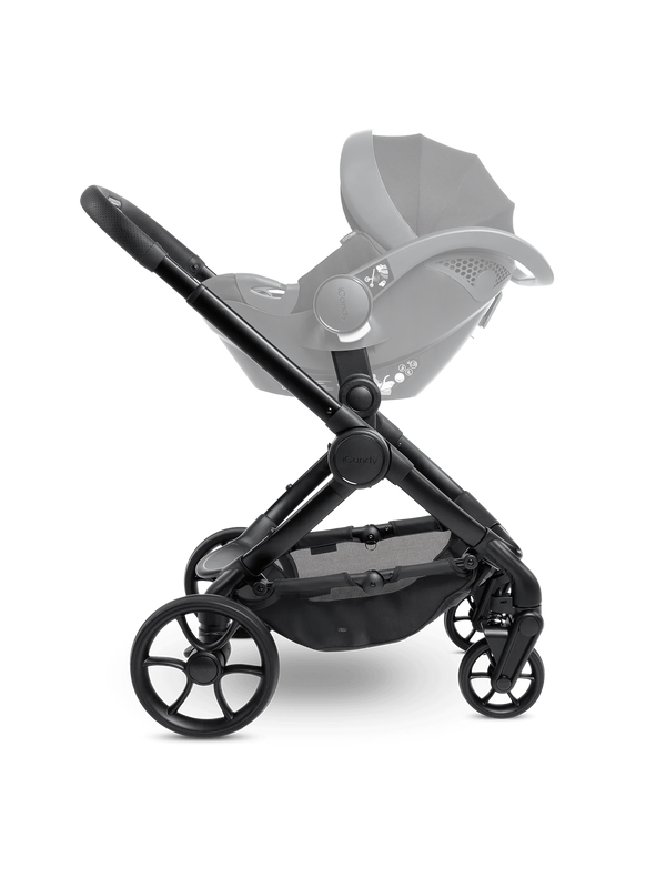 Peach 7 STUDIO Pushchair and Carrycot - Complete Bundle