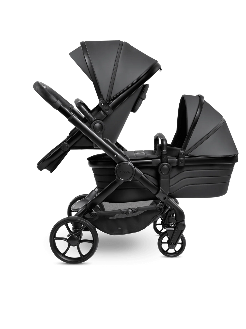 Peach 7 STUDIO kinderwagen en reiswieg – Duo-set