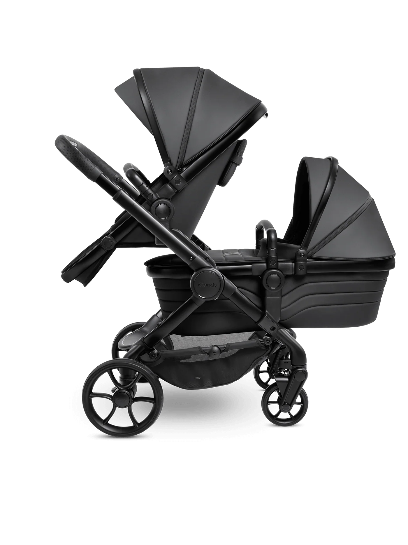 Peach 7 STUDIO kinderwagen en reiswieg – Duo-set