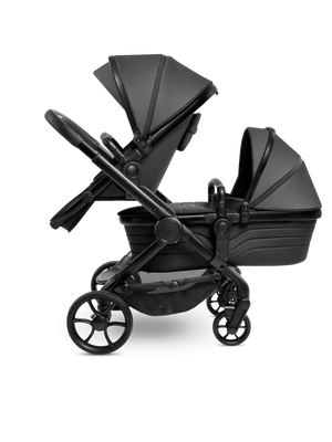 Peach 7 STUDIO Pushchair and Carrycot - Double Bundle