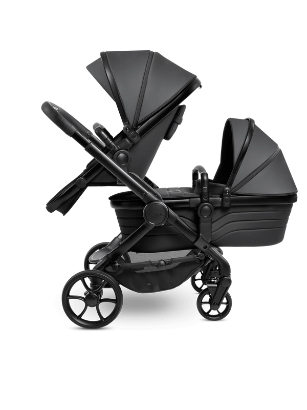 Peach 7 STUDIO Pushchair and Carrycot - Double Bundle