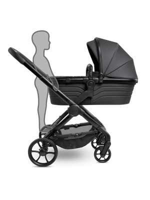 Peach 7 STUDIO Pushchair and Carrycot - Complete Bundle