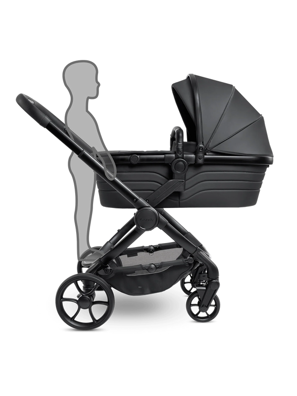 Peach 7 STUDIO Pushchair and Carrycot - Complete Bundle