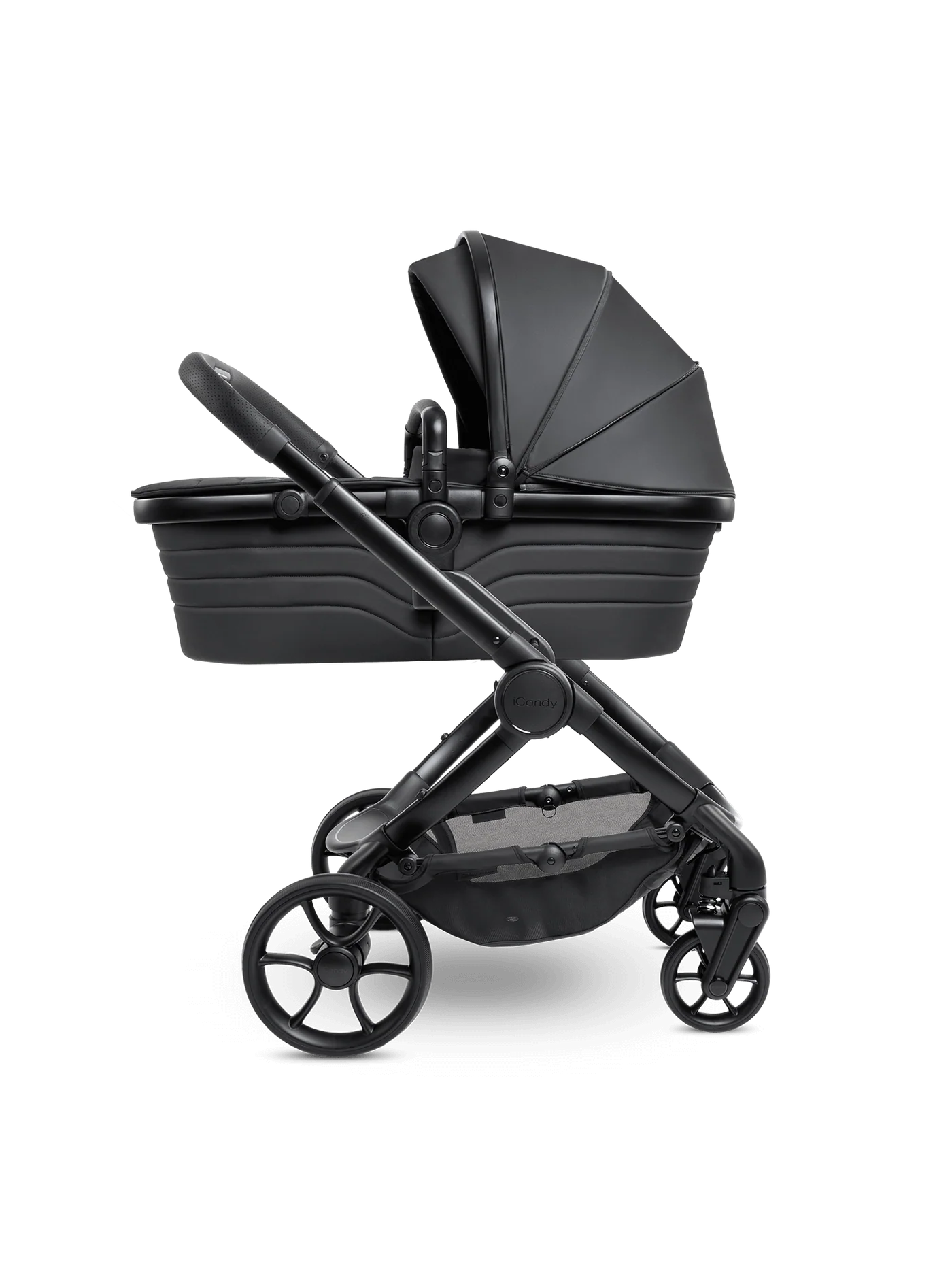 Peach 7 STUDIO kinderwagen en reiswieg – complete set