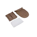 Peach 7 Coco Carrycot Stoffen Gedeelte