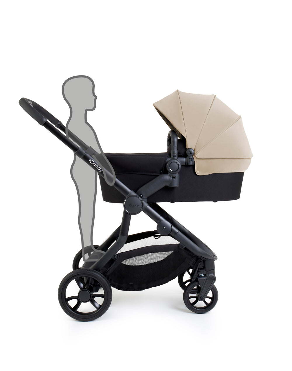 iCandy Orange 3-1 kinderwagen latte